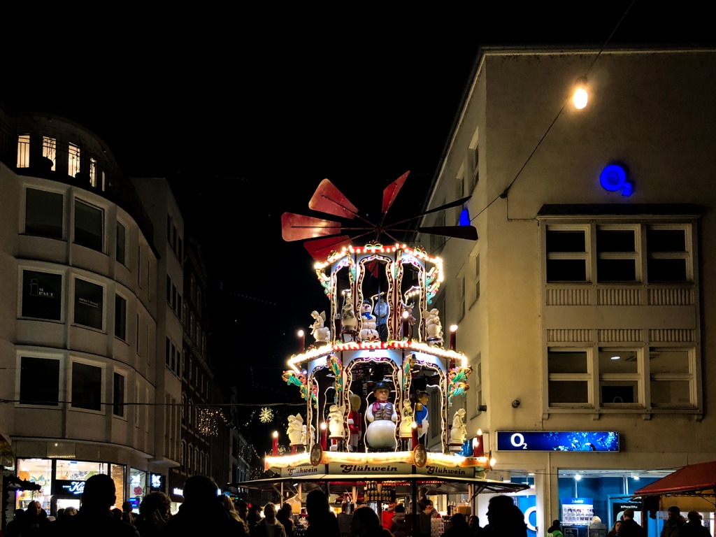 Weihnachtsmarkt Düsseldorf 2023: Dort lohnt sich ein Besuch!