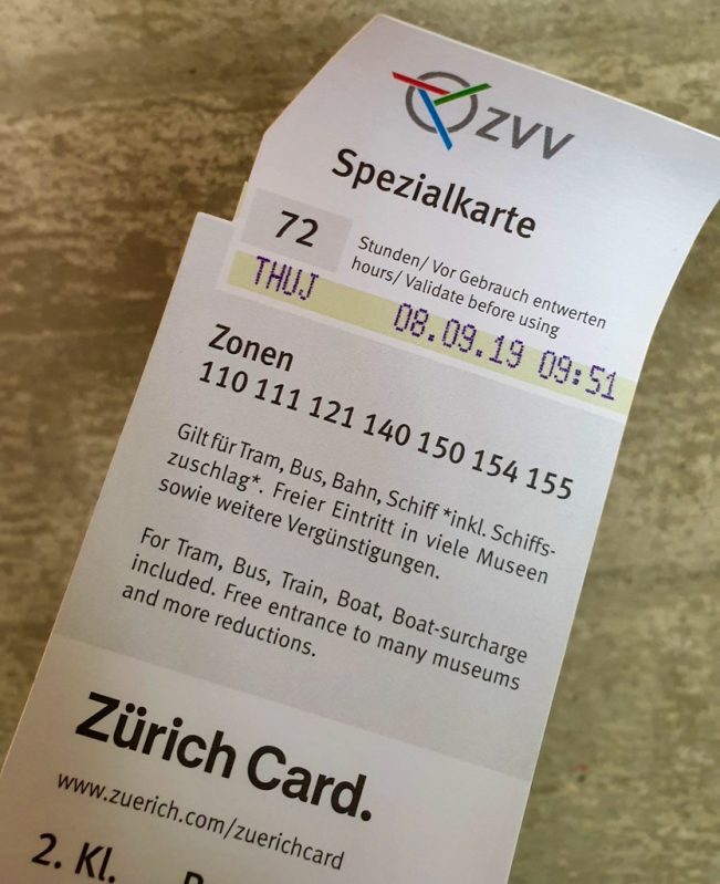 Lohnt sich die Zürich CARD?
