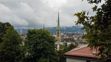 Ein Kurztrip nach Zürich