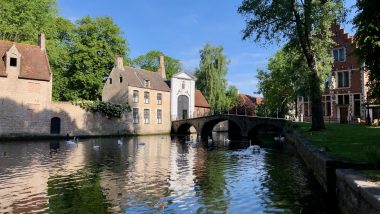6 entspannte Orte in Brügge