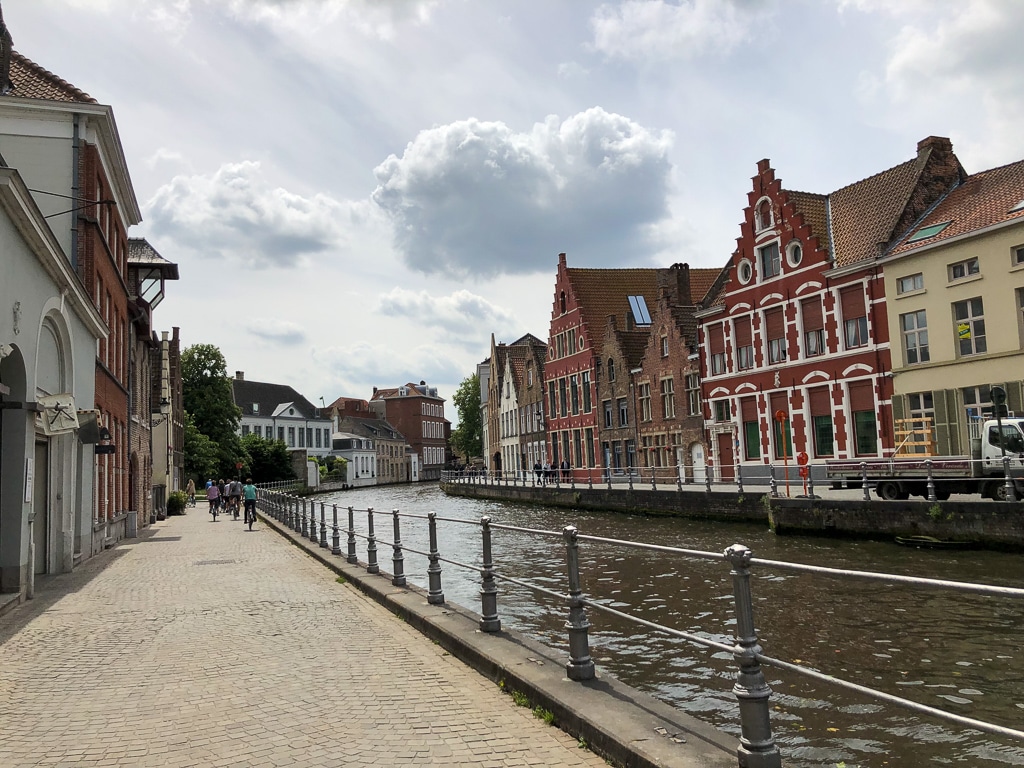 Brügge mit dem Fahrrad entdecken. Mit Ausflugstipps!