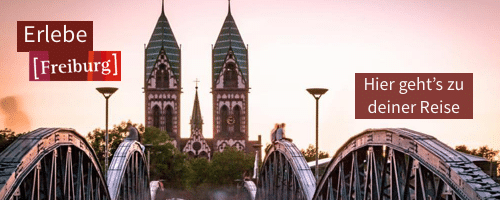 Freiburg in 24 Stunden - Ein Streifzug durch die Geschichte und das Leben der Stadt