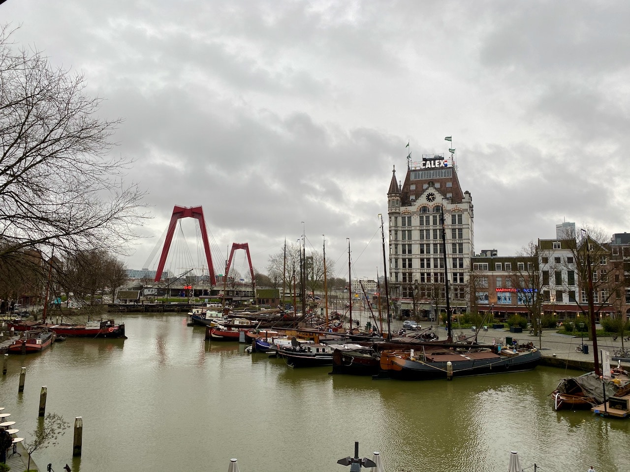 Ein Wochenende in Rotterdam
