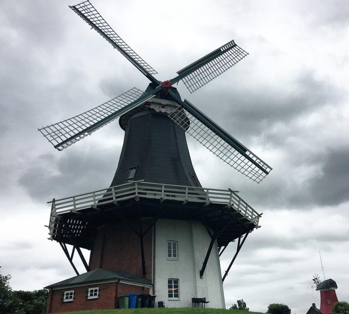 11 besondere Windmühlen in Deutschland