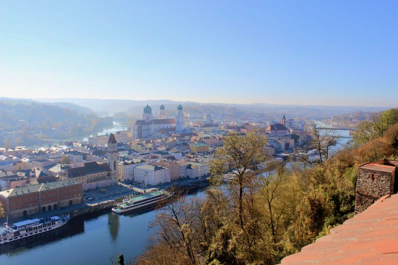 Passau von Oben