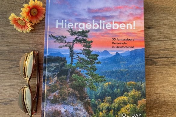 Buchvorstellung: Hiergeblieben! 55 fantastische Reiseziele in Deutschland von Jens van Rooij Buchvorstellung: Hiergeblieben! 55 fantastische Reiseziele in Deutschland von Jens van Rooij