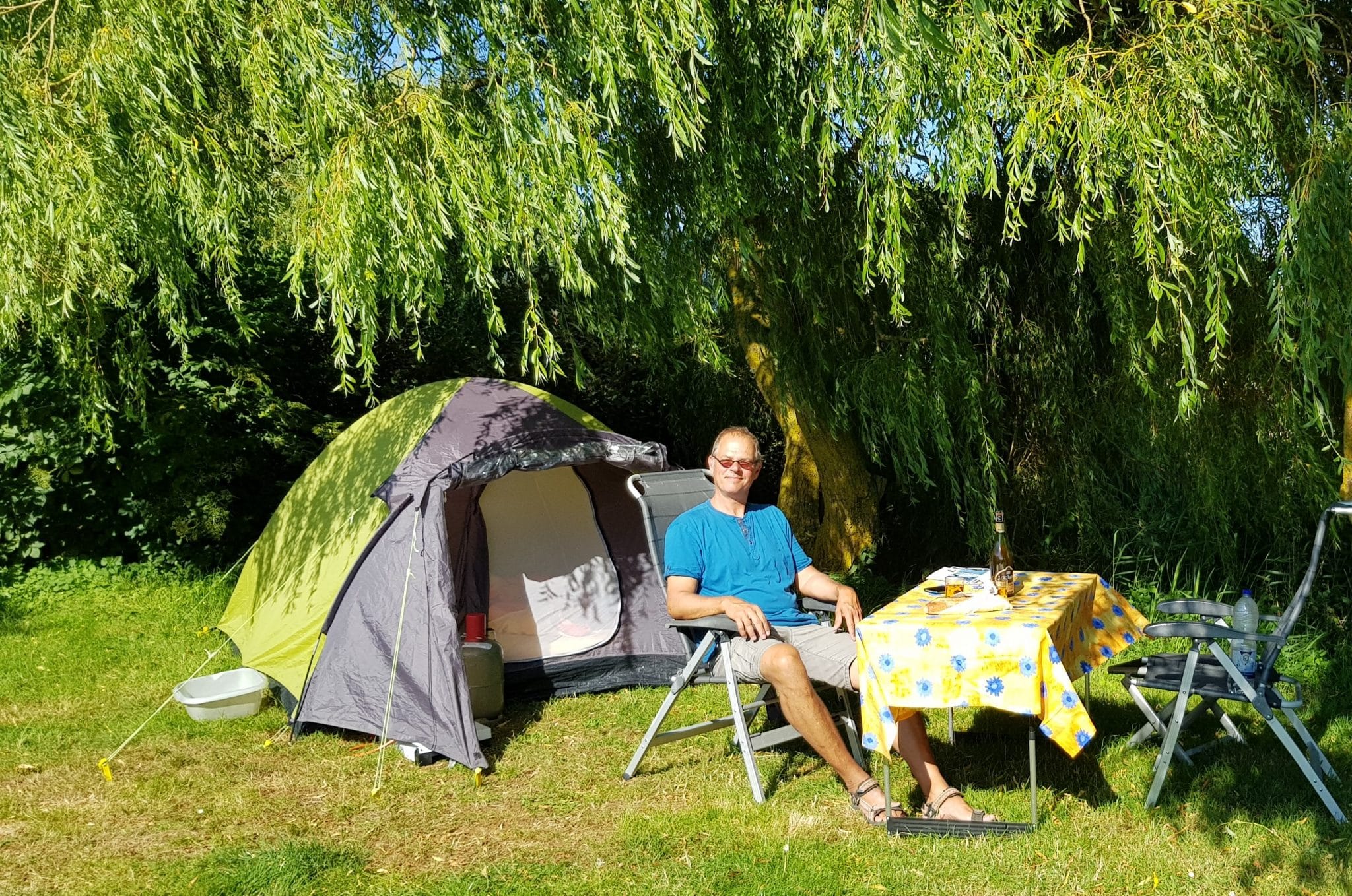 Mit dem Zelt auf den Campingplatz oder warum ich wieder zelten gehe