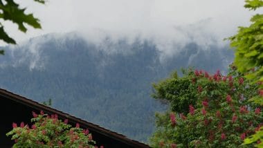 Ein romantischer Kurzurlaub in Lam, Oberpfalz Bayern im Regen