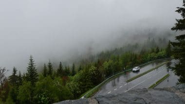 Schlechtwetteralternativen für den Bayrischen Wald Ausblick von der Hindenburgkanzel