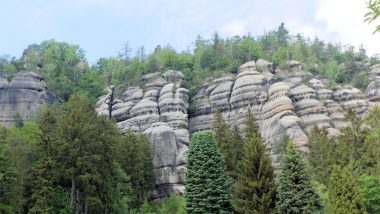 Ein romantischer Kurzurlaub in der Oberlausitz Berg Oybin