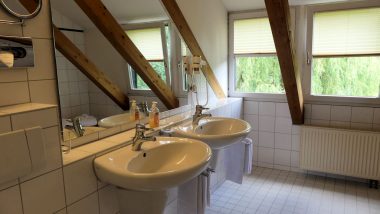 Erbgericht Tautewalde - Badezimmer