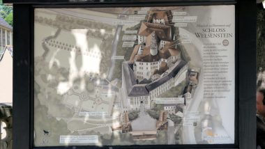 Schloss Weesenstein - Plan