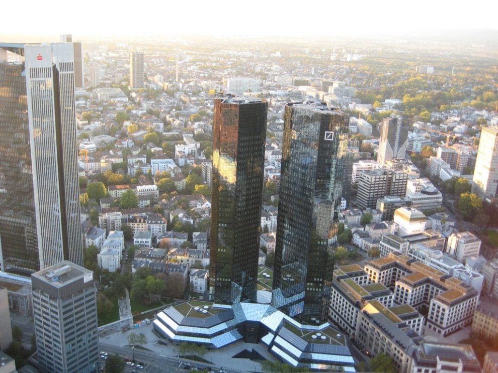 Hochhäuser und Türme in Deutschland mit Aussichtsplattform