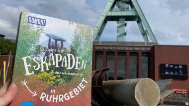 Buchvorstellung: 52 kleine & große Eskapaden im Ruhrgebiet Buchvorstellung: 52 kleine & große Eskapaden im Ruhrgebiet