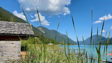 Ein Wochenende am Weißensee in Kärnten Ein Wochenende am Weißensee in Kärnten