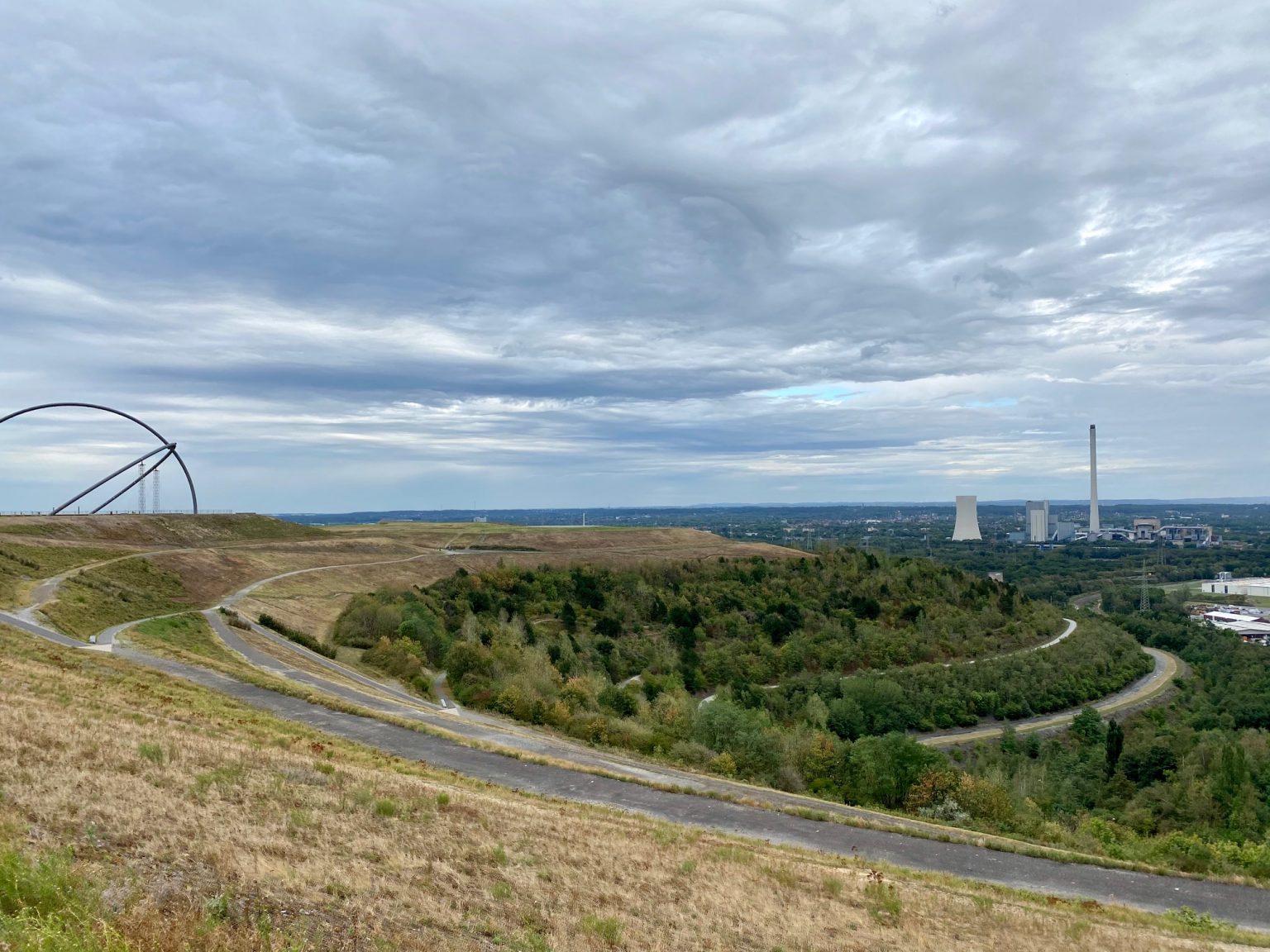 7 halden tour ruhrgebiet