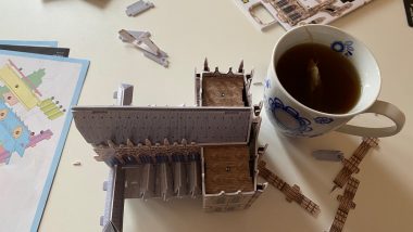 Wie ich ein 3D Puzzle vom Kölner Dom aufgebaut habe (mit Gewinnspiel)