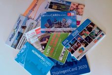 Touristenkarten