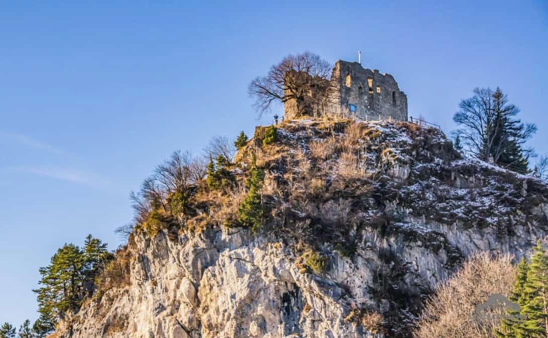 Burg Falkenstein im Allgäu