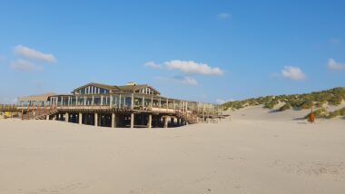 Terschelling mit Teenagern