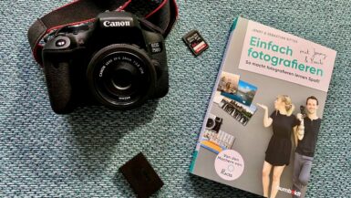 Buchvorstellung: Einfach fotografieren mit Jenny & Basti (von 22Places)