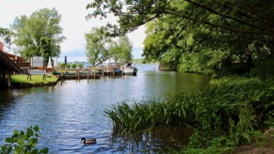 7 Ideen für Urlaub am See in Deutschland