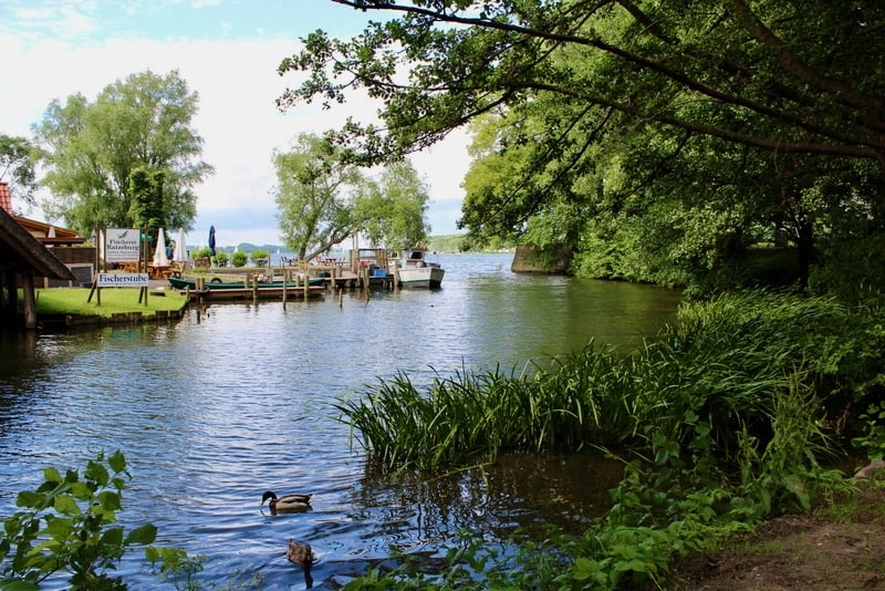 Ratzeburger See als Teil der Lauenburgischen Seen