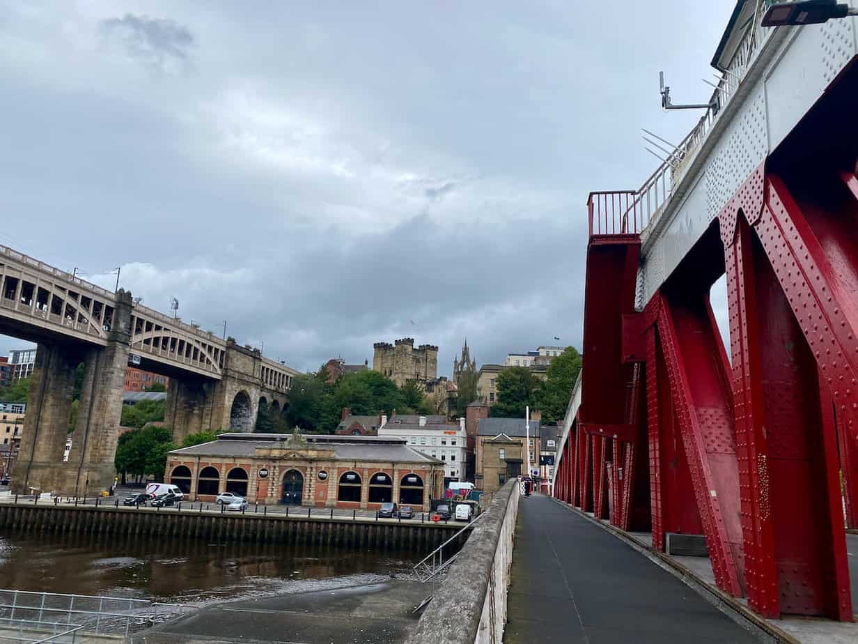 Newcastle upon Tyne: Sehenswürdigkeiten rund um die sieben Brücken