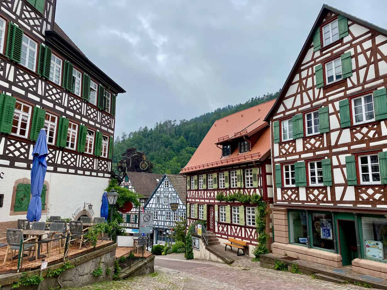 Fachwerk Schiltach Schwarzwald