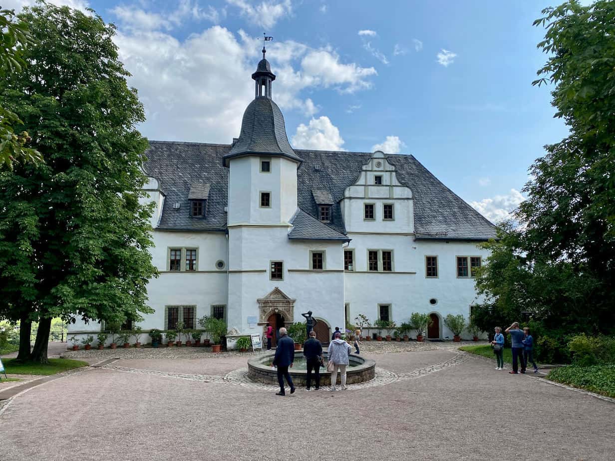 Goethe Schloss Dornburg