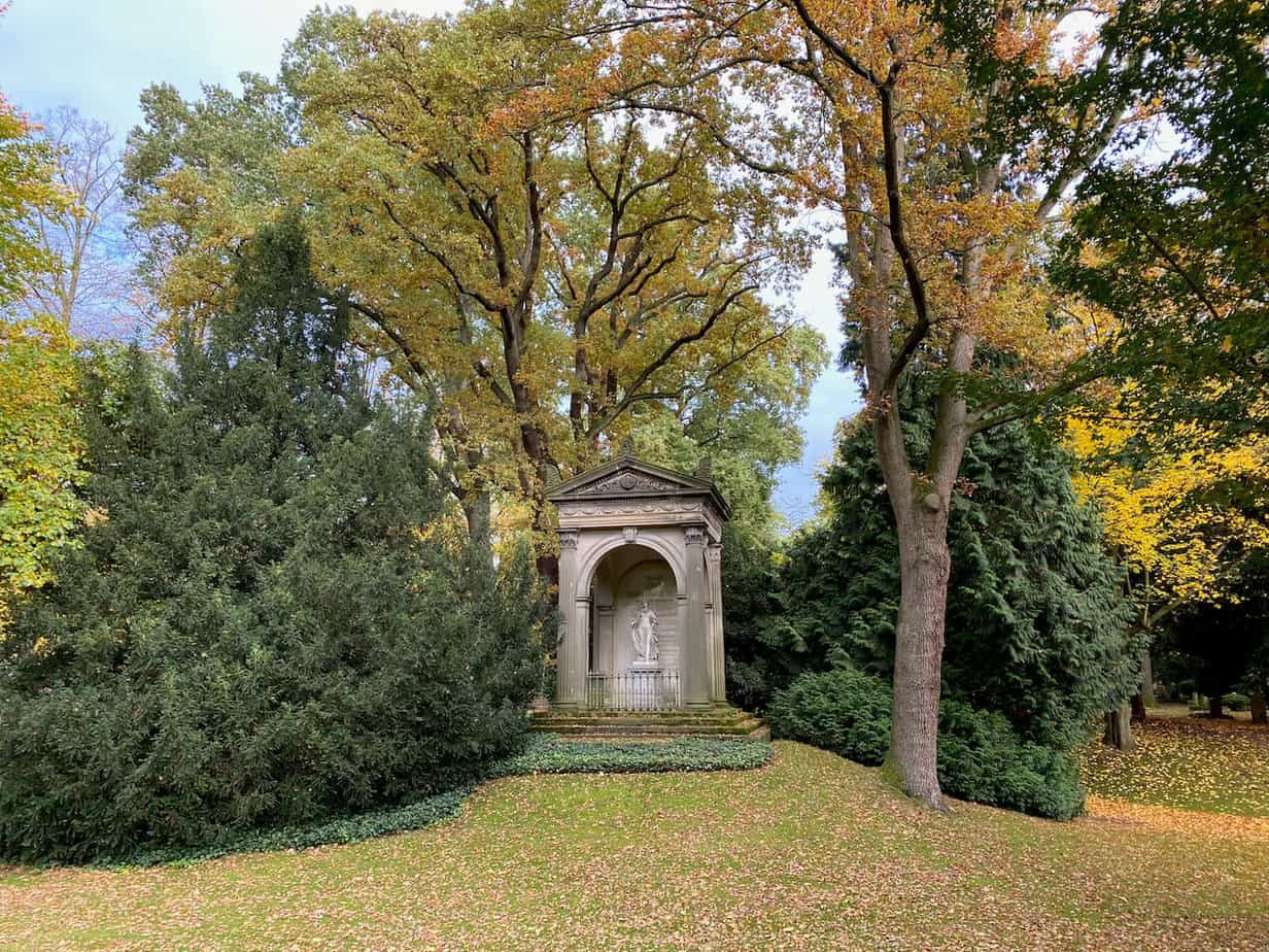 Besondere Friedhöfe in Deutschland