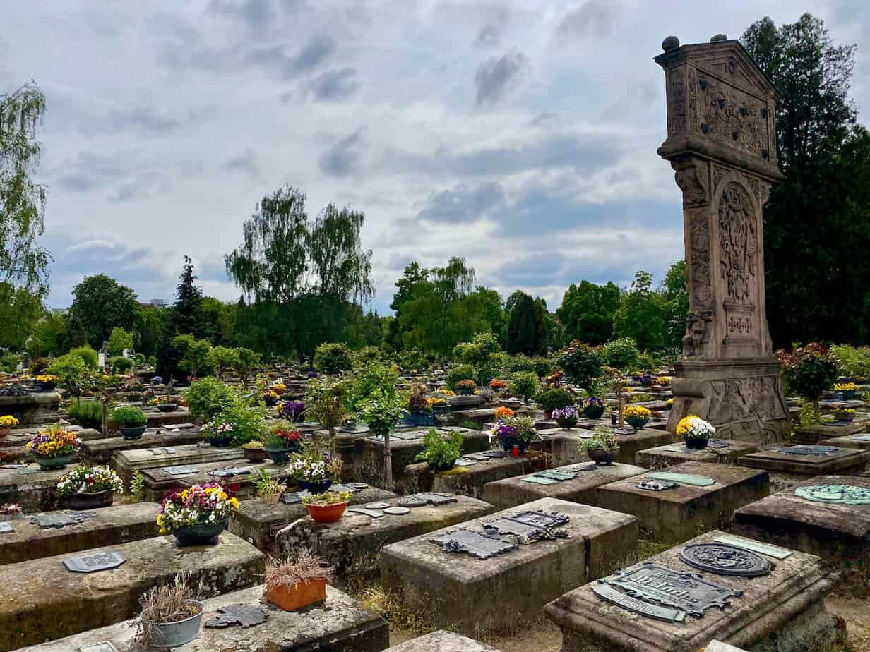 Besondere Friedhöfe in Deutschland