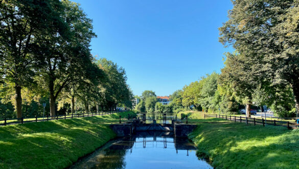 Nordhorn in 2 Tagen: Sehenswürdigkeiten in der Wasser- und Fahrradstadt