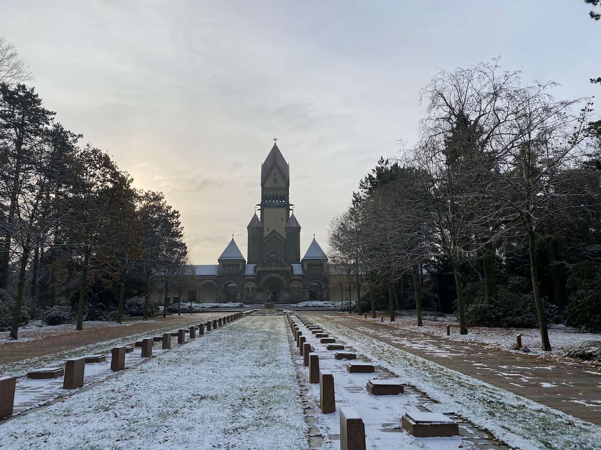 Besondere Friedhöfe in Deutschland