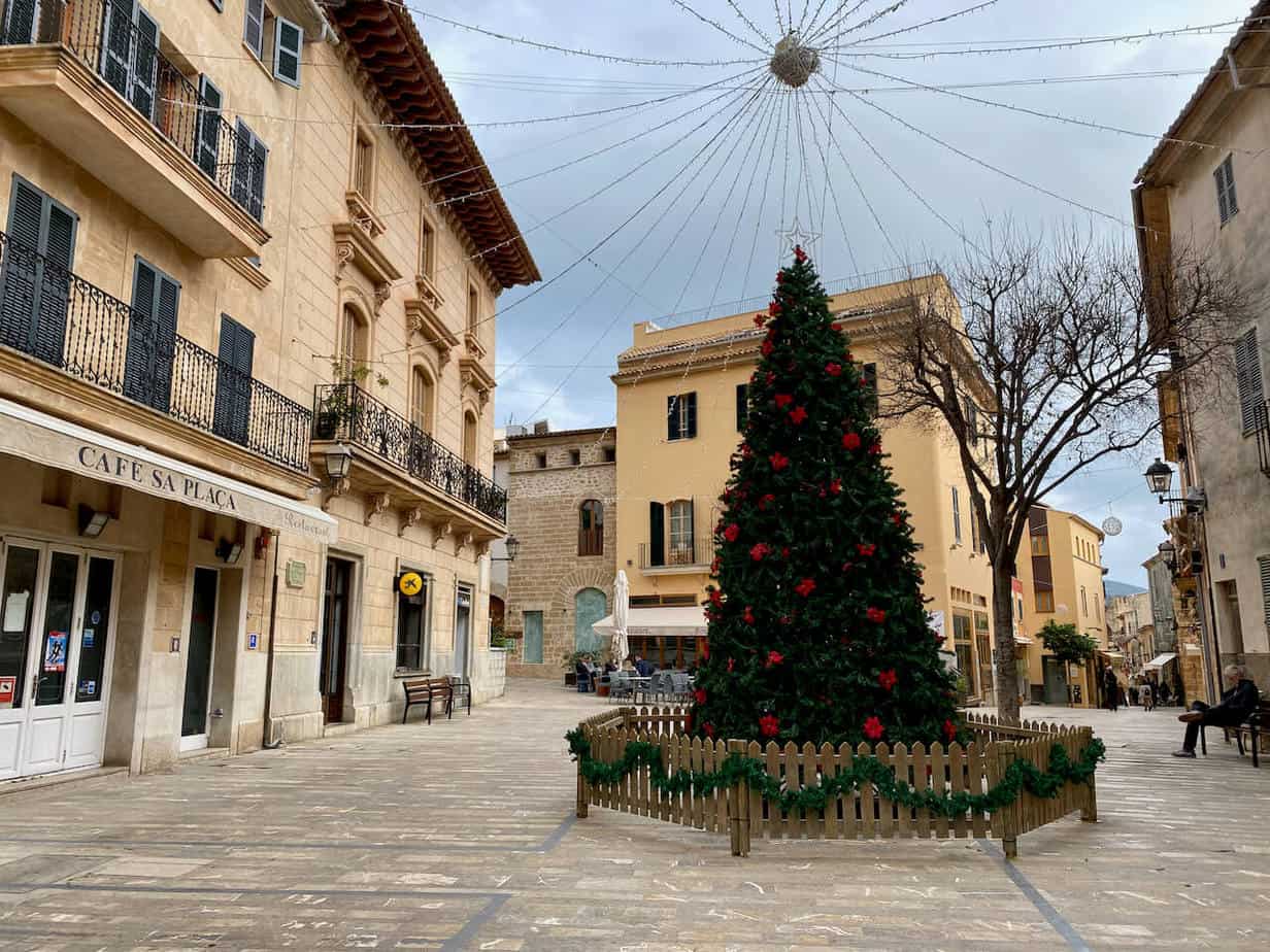 Weihnachten auf Mallorca