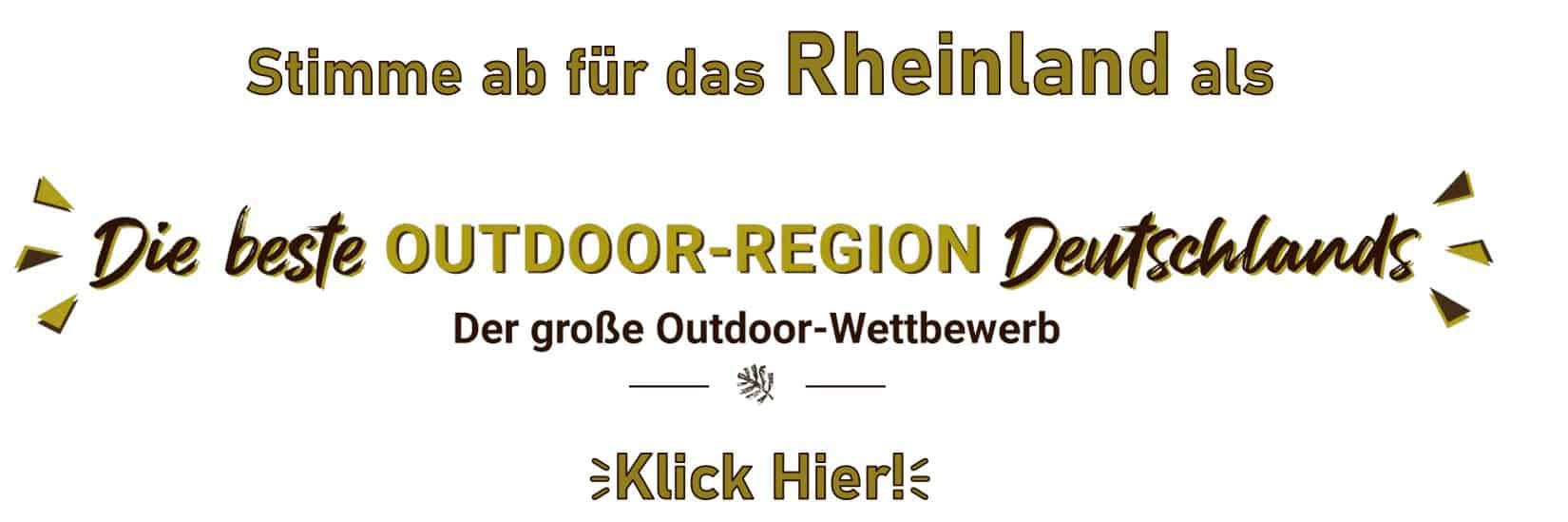 Voting Outdoorregion Deutschland