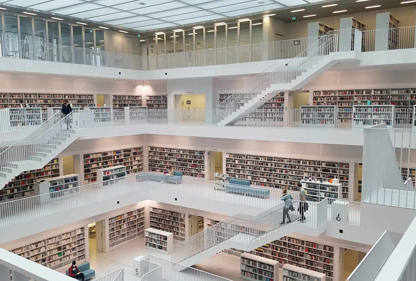 Stadtbibliothek Stuttgart am Mailänder Platz