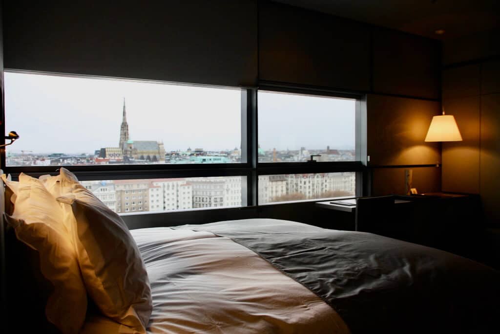 8 Hotels in Hochhäusern in Europa - Hotelzimmer mit Ausblick
