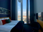 8 Hotels in Hochhäusern in Europa - Hotelzimmer mit Ausblick