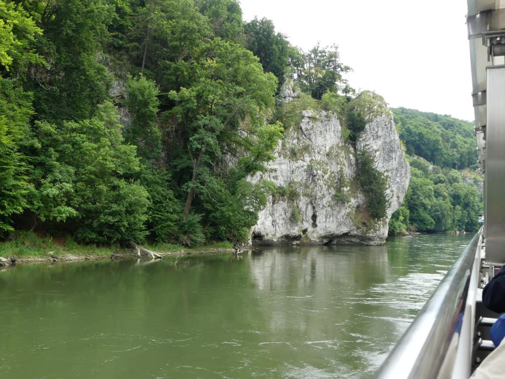 Donaudurchbruch Felsen