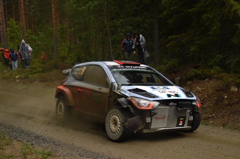 Rallye in Finnland