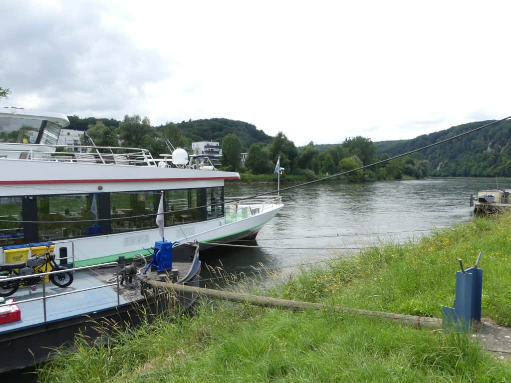 Schifffahrt auf der Donau