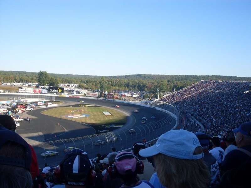 Mein NASCAR Wochenende in New Hampshire