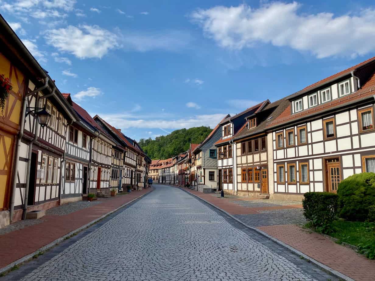 Fachwerkstadt Stolberg im Harz