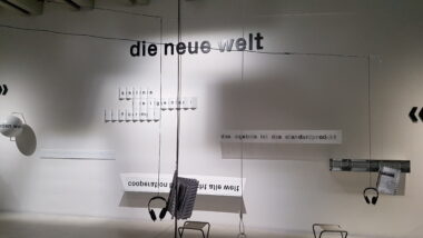 Sonderausstellung - Bauhaus Weimar