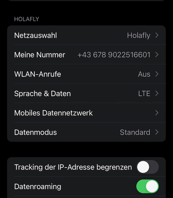 Wie eSIM auf Reisen dir viel Geld sparen kann: Erfahrung mit Holafly