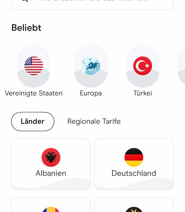 Wie eSIM auf Reisen dir viel Geld sparen kann: Erfahrung mit Holafly