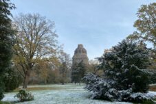 Ein Tag in Leipzig im Winter