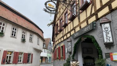 Winter in Ochsenfurt: Ein Mädelswochenende in Unterfranken