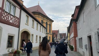 Winter in Ochsenfurt: Ein Mädelswochenende in Unterfranken